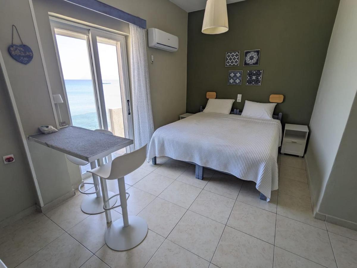 Pillbox Seafront Studios And Apartments Kardamena  Buitenkant foto